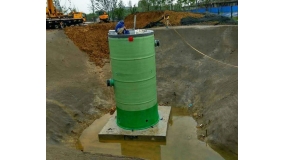 浙江地埋式一体化预制污水提升泵站